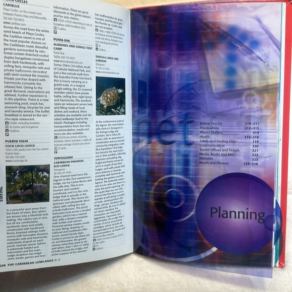 👁️4/$10👁️ Costa Rica travel book - Picture 9 of 10